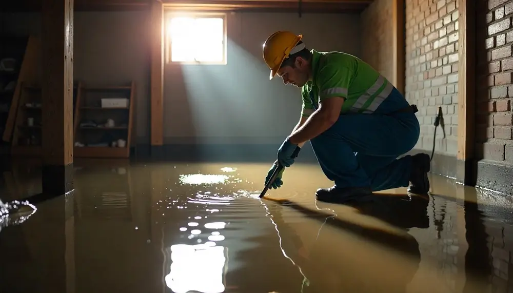 Professional water damage restoration services in West Forks, ME